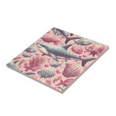  haai naadloos tegeltje (Zijkant)