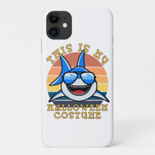 Haai Papa Griezelige Zonsondergang Grappig iPhone 11 Hoesje