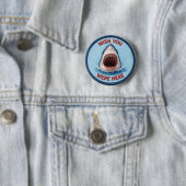 Haai Ronde Button 5,7 Cm (In situ)