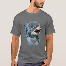 haai seizoen t-shirt
