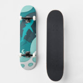 Haai Skateboard (Voorkant)