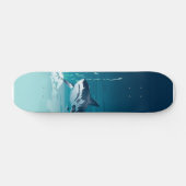 haai skateboard (Horizontaal)