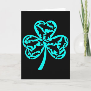 Haai St. Patrick's Day Jongens Kinderen St. Pats H Kaart