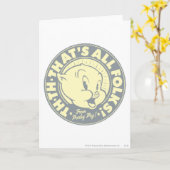 Haaie TH-TH-DAT IS ALLE FOLKS! Kaart (Gele Bloem)