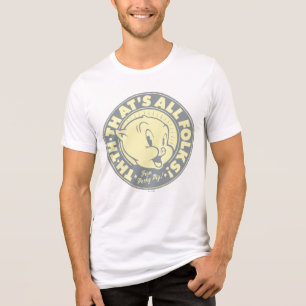 Haaie TH-TH-DAT IS ALLE FOLKS! Tri-Blend Shirt