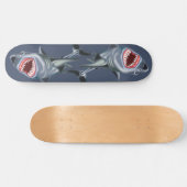 Haaien 1 skateboard (Horizontaal)