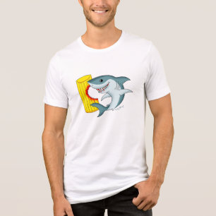 Haaien aanval! Tri-Blend shirt