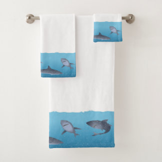 Haaien Bad Handdoek