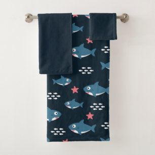 Haaien Bad Handdoek