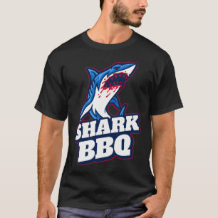 Haaien-BBQ-saus T-shirt