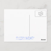 Haaien Briefkaart (Achterkant)