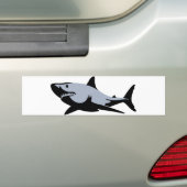 Haaien Bumpersticker (Op auto)
