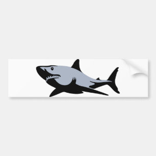 Haaien Bumpersticker