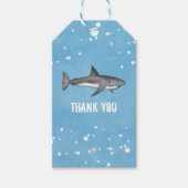 Haaien Cadeaulabel (Voorkant)