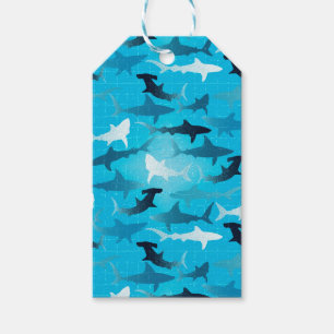 haaien! cadeaulabel