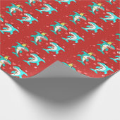 Haaien Cadeaupapier (Hoek)