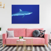 Haaien Canvas Afdruk (Insitu (Woonkamer))