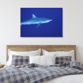 Haaien Canvas Afdruk (Insitu (Slaapkamer))