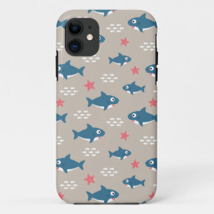 Haaien iPhone 11 Hoesje