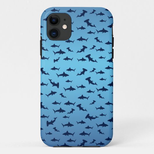 Haaien Case-Mate iPhone Case (Achterkant)