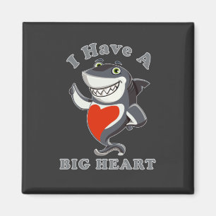 Haaien die ik een grote Valentijnsdag van T-Sh heb Magneet