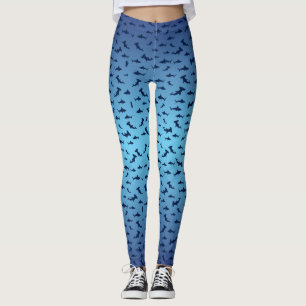Haaien en hamerhaaien leggings