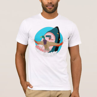 Haaien eten eenden! t-shirt