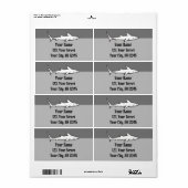 Haaien Etiket (Full Sheet)