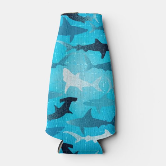 haaien! flesjeskoeler (Voorkant)