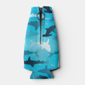 haaien! flesjeskoeler (Achterkant)