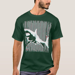 Haaien grote witte duiker Mariene bioloog T-shirt