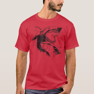 Haaien Haai Haaien Haaien Haarhaai Grote witte haa T-shirt