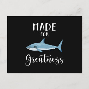 Haaien Haai Oceaan Vin Vis Zee Grappig Cadeau-idee Briefkaart
