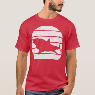 Haaien Haaien Lover Grote witte haai T-shirt
