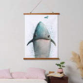 Haaien Hangend Wandkleed (Slaapkamer)
