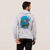 Haaien Hoodie (Achterkant volledig)