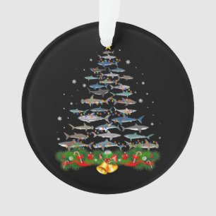 Haaien kerstboom ornament