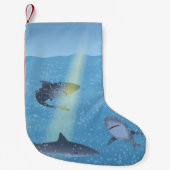 Haaien Kleine Kerstsok (Voorkant)