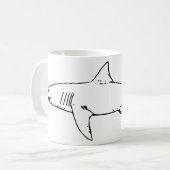 Haaien Koffiemok (Voorkant links)