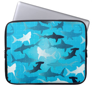 haaien! laptop sleeve