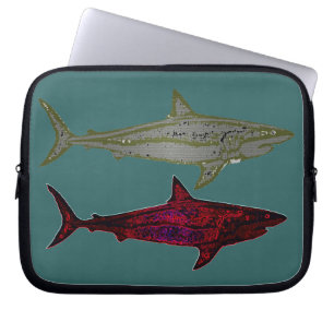 Haaien Laptop Sleeve
