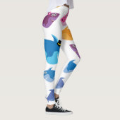 Haaien Leggings (Rechts)