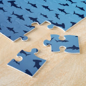 Haaien Legpuzzel (Zijkant)