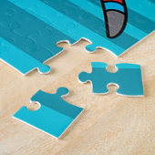 Haaien Legpuzzel (Zijkant)