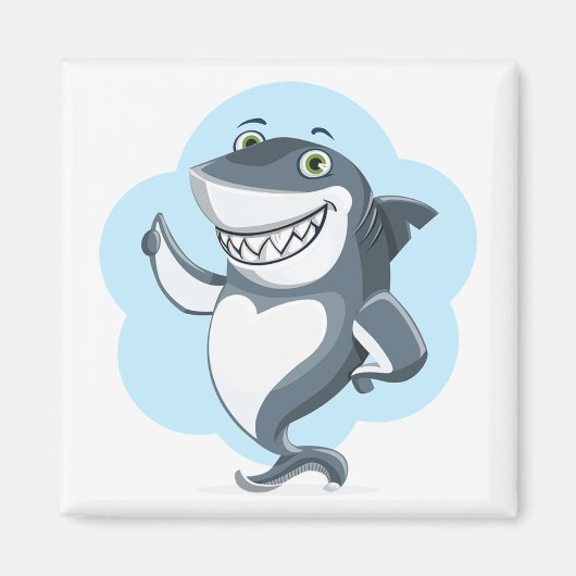 Haaien Magneet (Voorkant)