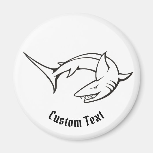 Haaien Magneet (Voorkant)