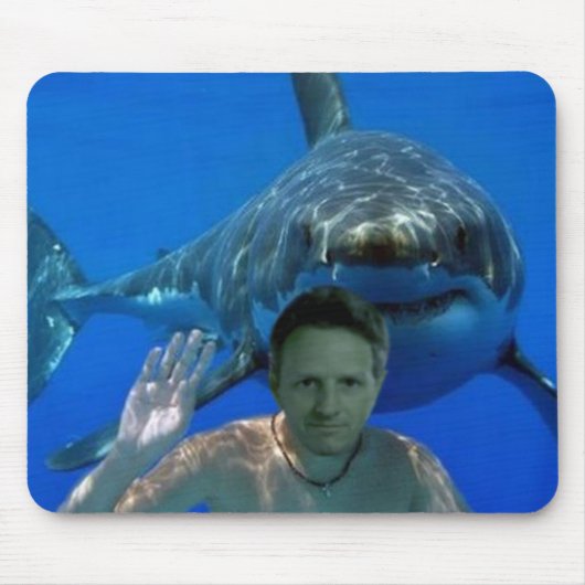 Haaien! Muismat (Voorkant)