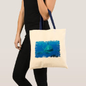 Haaien Onderwater Tote Bag (Voorkant (product))