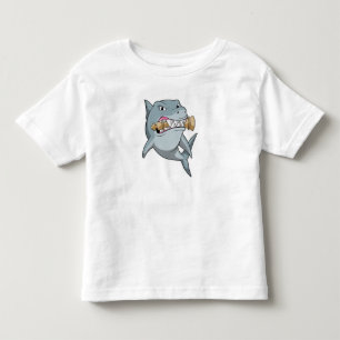 Haaien op Chess met Chess King Kinder Shirts