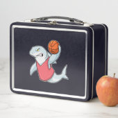 Haaien op sport met Basketball (In situ)